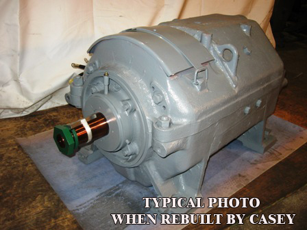 75/100 HP 475/515 RPM General Electric, Frame MD414AE, TENV, Compound, 230 Volts, DC Crane and Mill Motor