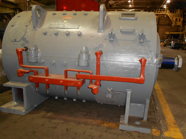 375 HP 360 RPM General Electric, Frame MD622AER, TEFV, Shunt, 230 Volts, DC Crane and Mill Motor