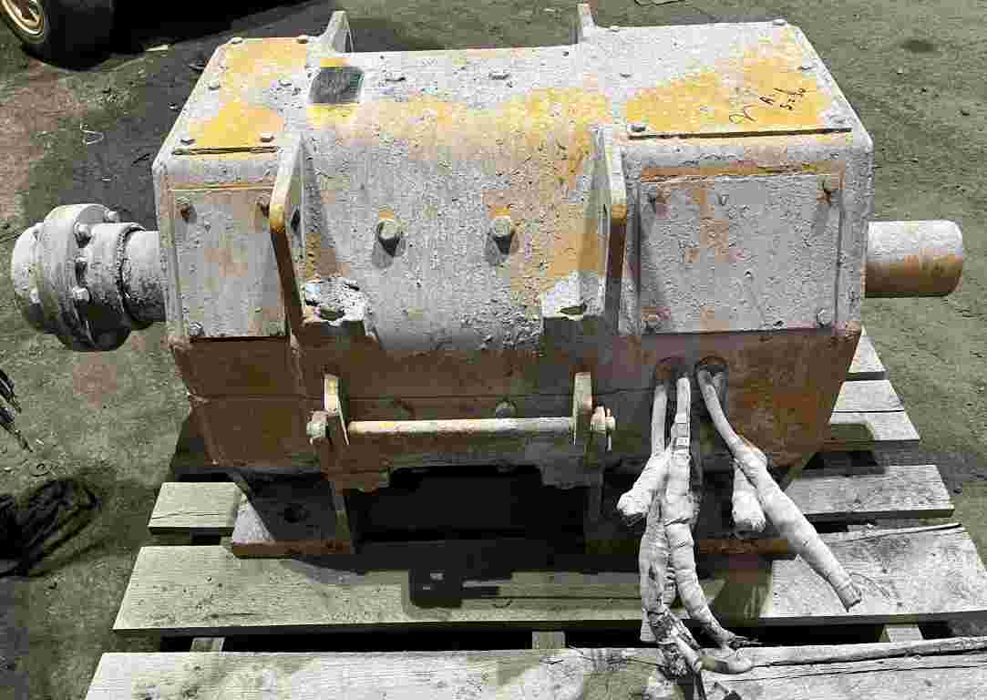 50/65 HP 525/450 RPM General Electric, Frame MD808, TENV, Series, 230 Volts, DC Crane and Mill Motor (2