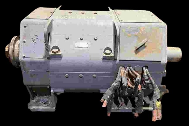 200/265 HP 480/450 RPM General Electric, Frame MD816, TENV, Compound, 230 Volts, DC Crane and Mill Motor