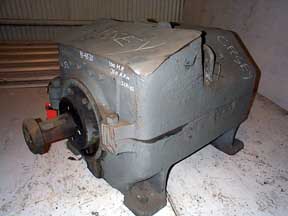 50/65 HP 500/440 RPM Crocker-Wheeler, Frame SW50, TENV, Series, 230 Volts, DC Crane and Mill Motor