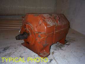 50 HP 550 RPM Elliott, Frame W610, TENV, Shunt, 230 Volts, DC Crane and Mill Motor (3 available)