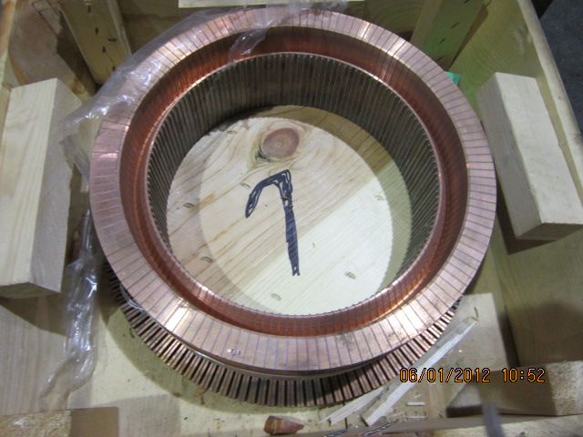 General Electric, #GHM820, Mill Motor Commutator, new