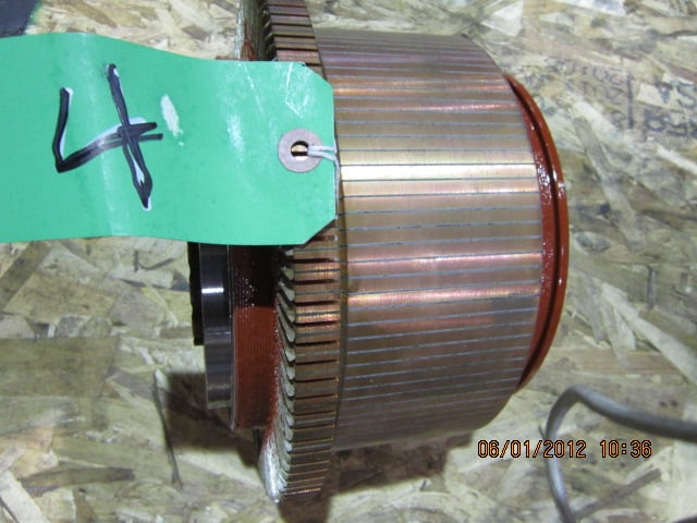 General Electric, #MD606, Mill Motor Commutator, new