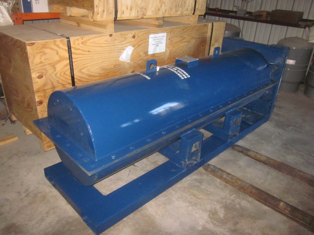 Ingersoll-Rand #CBF, centrifugal compressor rotor, 7 stage