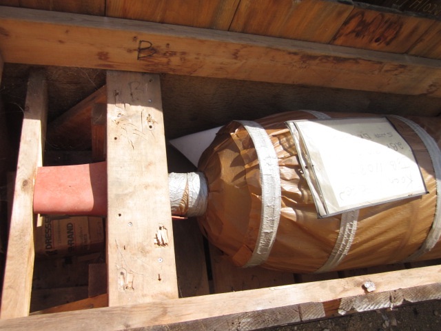 Clark #2BF9-8, centrifugal compressor rotor, syn gas service