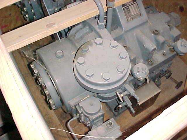 985 ACFM, Atlas Copco #TP-6/6, centrifugal gas compressor, ethylene service, 180/565 PSIA, 1500 HP, 37249