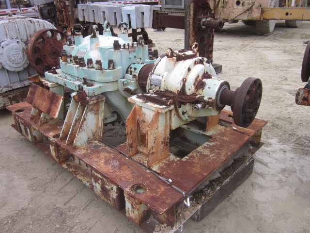 3745 ACFM, Demag #KA3-IIIS, centrifugal gas compressor, 14/65 PSIA, 14595 RPM