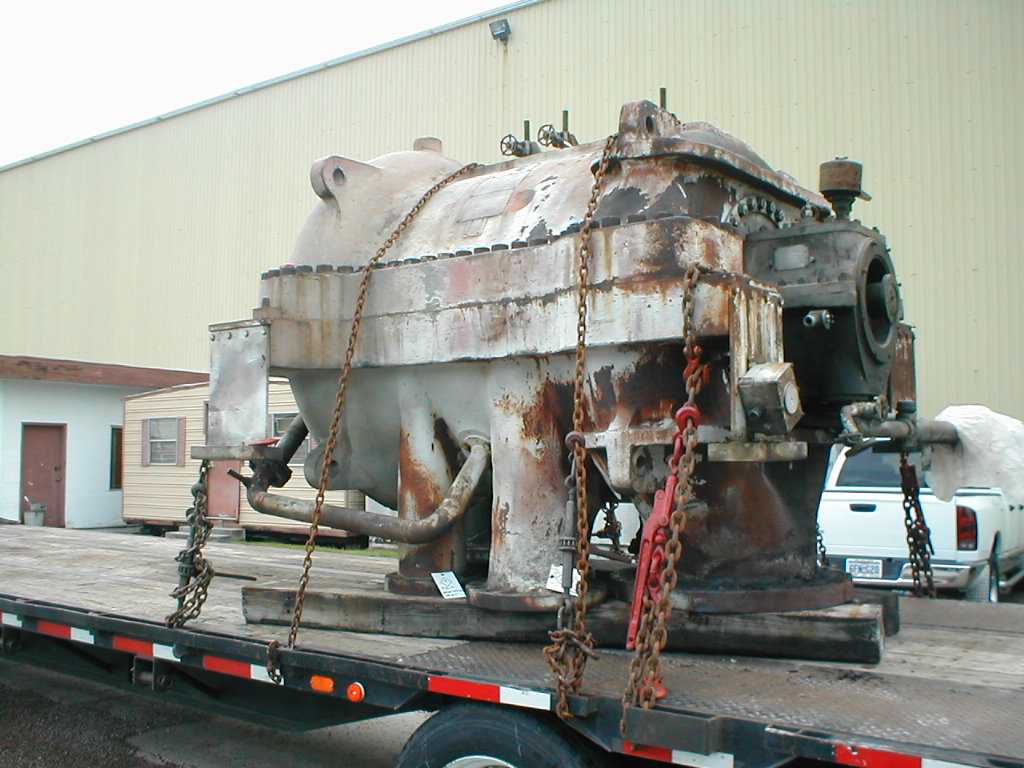 16210 ACFM, Elliott #46M6-5, centrifugal gas compressor, propane service, 5 stage, 6038 HP, 6550 RPM