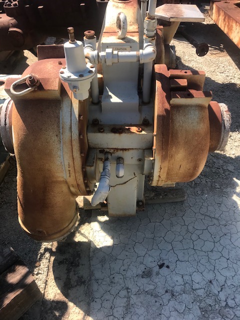 4800 cfm, 120 psig, Elliott #B1, centrifugal air compressor, 1250 HP, 3576 RPM, 1998