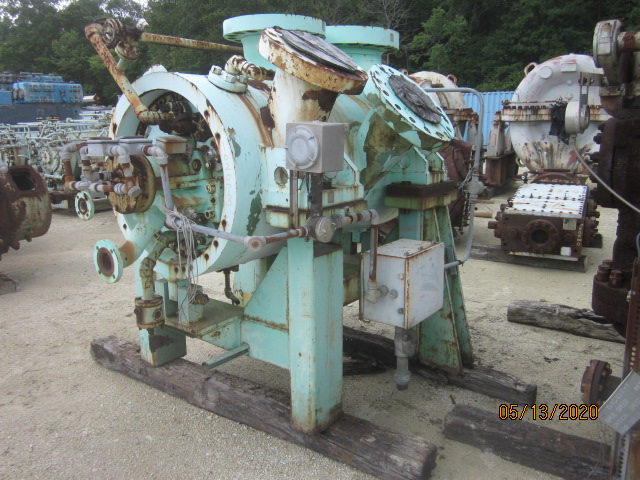 5702 ACFM, Ingersoll-Rand #MGG-CBF-733-RE, centrifugal gas compressor, residue gas service, 212/925 PSIA, 7