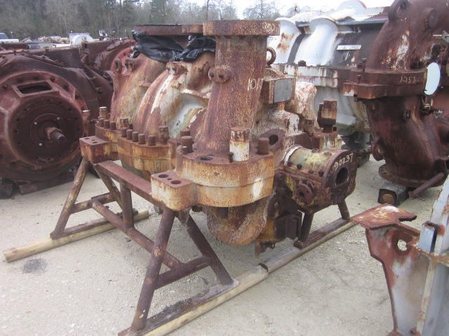DeLaval #7CK-12/8, centrifugal compressor casing only
