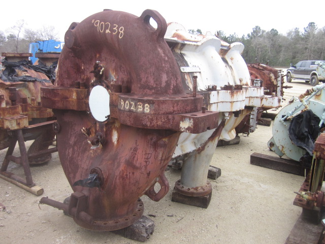 9650 ACFM, DeLaval #7C-20/14, centrifugal gas compressor, 100/150 PSIA, 8900 RPM
