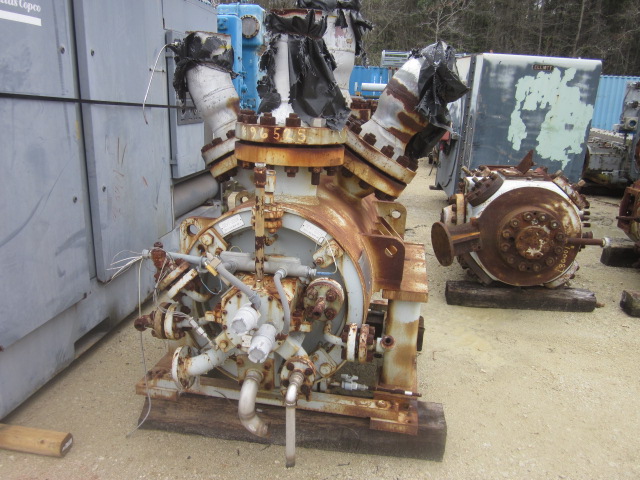 1612 ACFM, Elliott #20MB4/3I, centrifugal process air compressor, 250/820 PSIA, 7 stage, 3247 HP, 9890 RPM