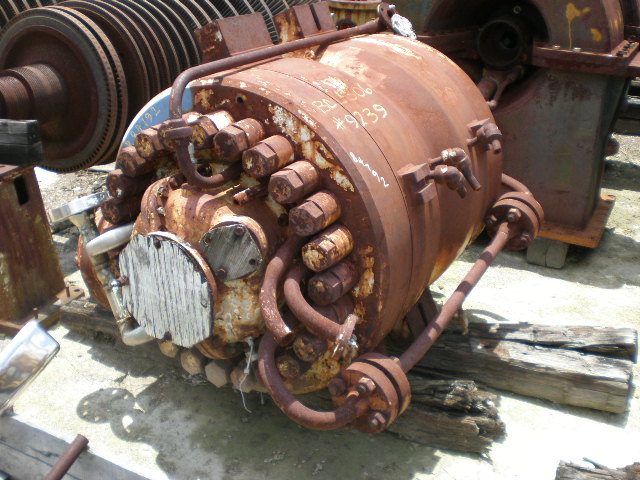 Nuovo Pignone #BCL306/B, centrifugal gas compressor, syn gas service, 1977/3300 PSIA, 6 stage, 2816 HP, 14600