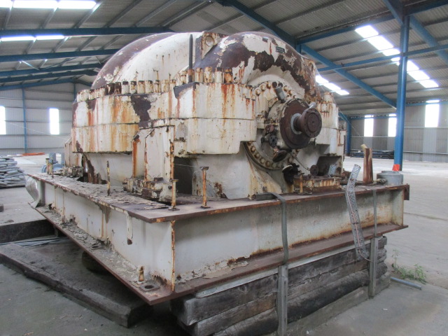 42400 ACFM, Elliott #60M8ISO, centrifugal gas compressor, 8 stage, 8110 HP, 4230 RPM, turbine driven
