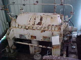 3658 ACFM, Elliott #29M9-8, centrifugal gas compressor, ethylene service, 8 stage, 2719 HP, 10780 RPM