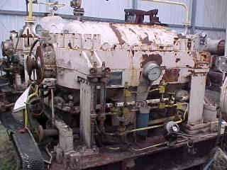 3658 ACFM, Elliott #29M9-8, centrifugal gas compressor, ethylene service, 8 stage, 2719 HP, 10780 RPM