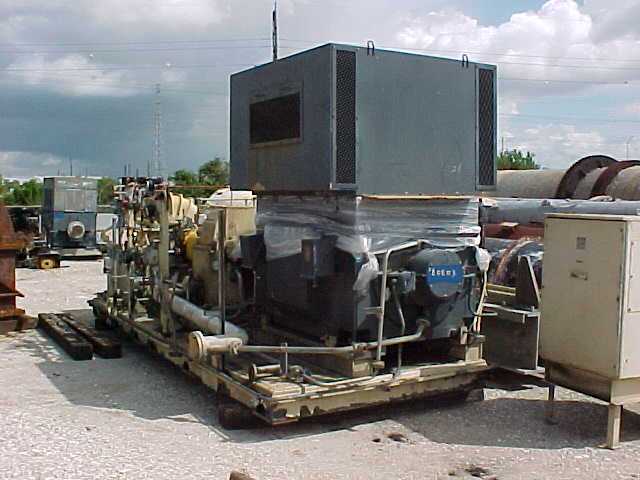 12653 ACFM, Elliott #40PH, centrifugal gas compressor, ethylene oxide service, 191/259 PSIA, 5500 HP, 7623