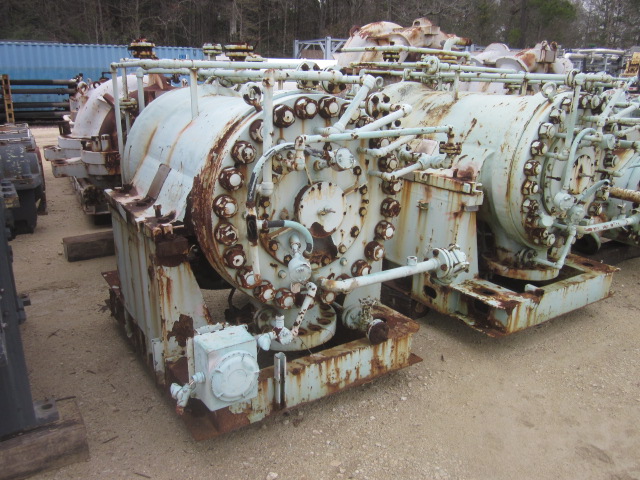 889 ACFM, Clark #2BC8, centrifugal gas compressor, hydrocarbon service, 415/550 PSIA, 8 stage, 775 HP, 8769