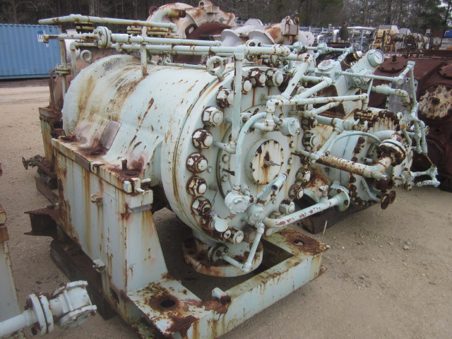 2015 ACFM, Clark #2BC-10, centrifugal gas compressor, hydrocarbon service, 265/800 PSIA, 10 stage