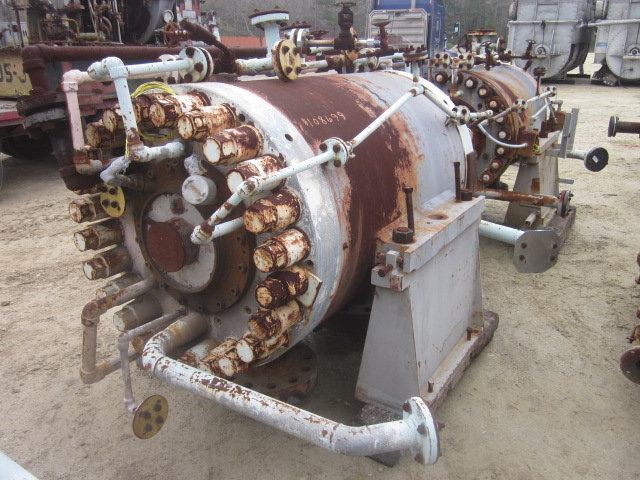 1329 ACFM, Clark #2BF8, centrifugal gas compressor, syn gas service, 819/1778 PSIA, 8 stage, 6619 HP, 10278