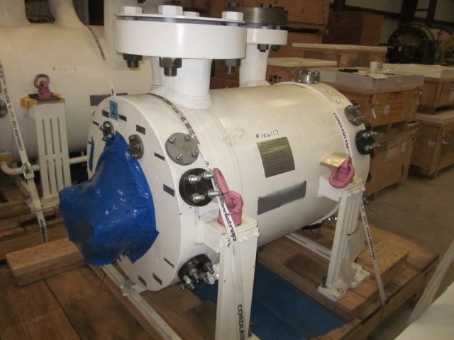284 ACFM, Siemens #STC-SV, centrifugal gas compressor, natural gas service, 1263/2514 PSIA, 8 stage, 1833 HP