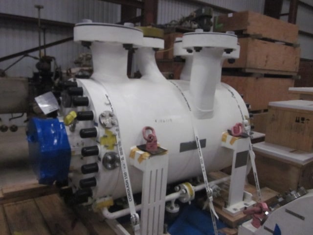 2961 ACFM, Siemens #STC-SV, centrifugal gas compressor, natural gas service, 166/1307 PSIA, 9 stage, 7031 HP