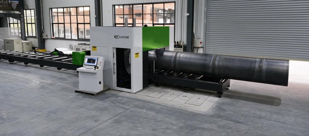 Gator #HAWK-1000, Robotic Laser Coping Machine / Structural Steel Laser Coper, 20,000 watt fiber laser, 41.3"