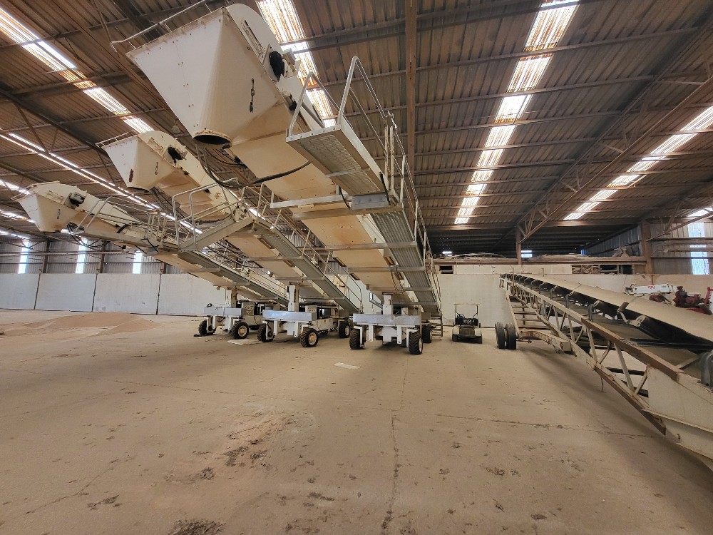 RBT, 3655, Mobile Frac Sand Transloading Conveyors - Electric & Diesel