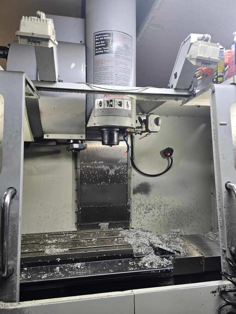 Haas #VF-2SS, CNC Vertical Machining Center, 30" X, 16" Y, 20" Z, 12,000 RPM, 24 automatic tool changer, CAT