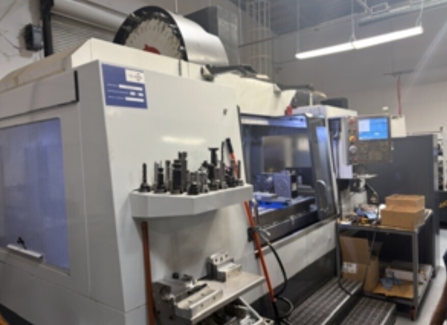 Haas #VF-6SS, CNC Vertical Machining Center, 64" X, 32" Y, 30" Z, 64" x 28" table, 30 HP, 15,000 RPM, 40