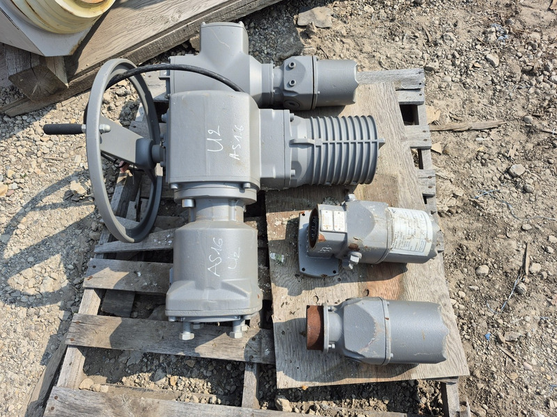 Auma #SAExC-16.1, Multi-Turn Electric Valve Actuator