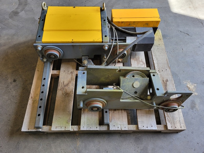 3 Ton, Konecranes #XL204N20ALA325AOKO, Electric Wire Rope Hoist w/ Motorized Trolley, dual speed, 26.2' lift