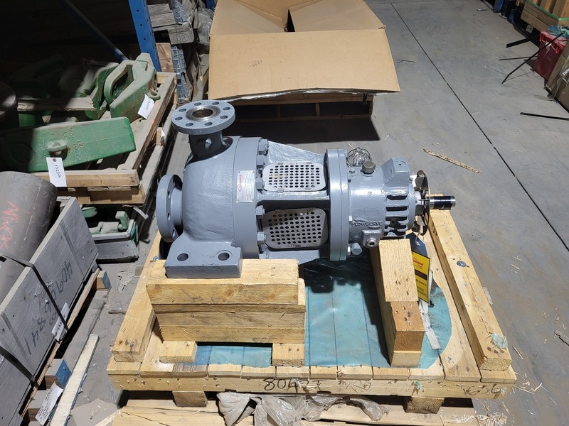 44 GPM @ 213' TDH, Flowserve #25.08.05.2561M, Horizontal Centrifugal Process Pump, 3600 RPM, mechanical seal