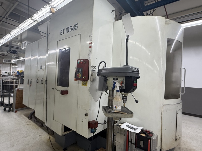 Kitamura #HX400iF, CNC horizontal machining center, 50 automatic tool changer, 28.9" X, 24" Y, 24" Z, 13000