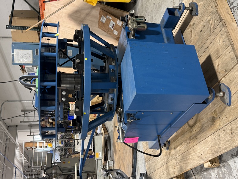 Mr Print #Diamondback-S, Screen Printing Machine, 16" x 18" print area, 8 station, 6 color, pneumatic print