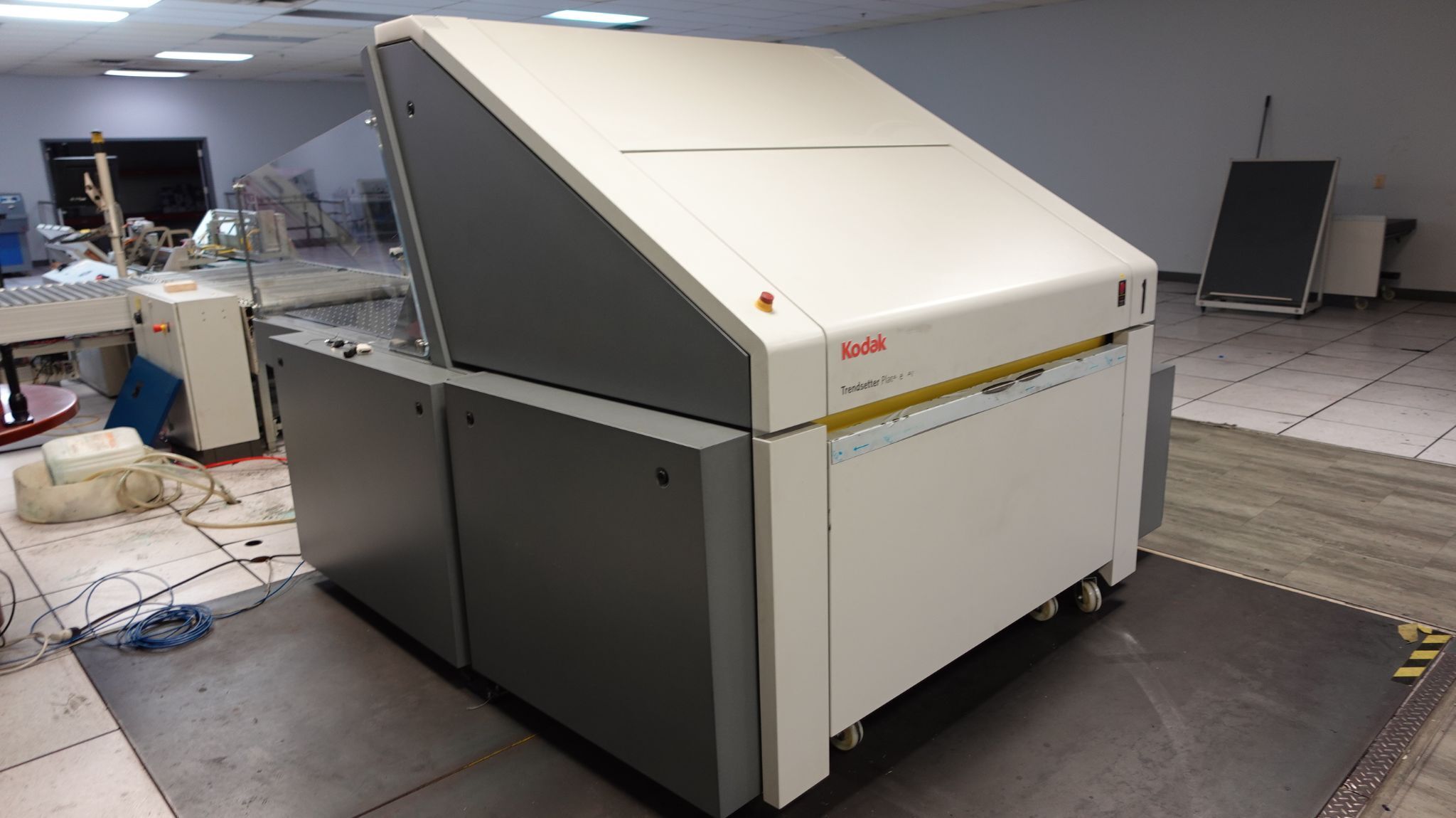 Image for Kodak #Trendsetter-TEE, Computer To Plate System, (2) Thermal CTP Platesetters, ECO3 Adamas 125 Plate Processor, (2) RIPs, 200-240 V.