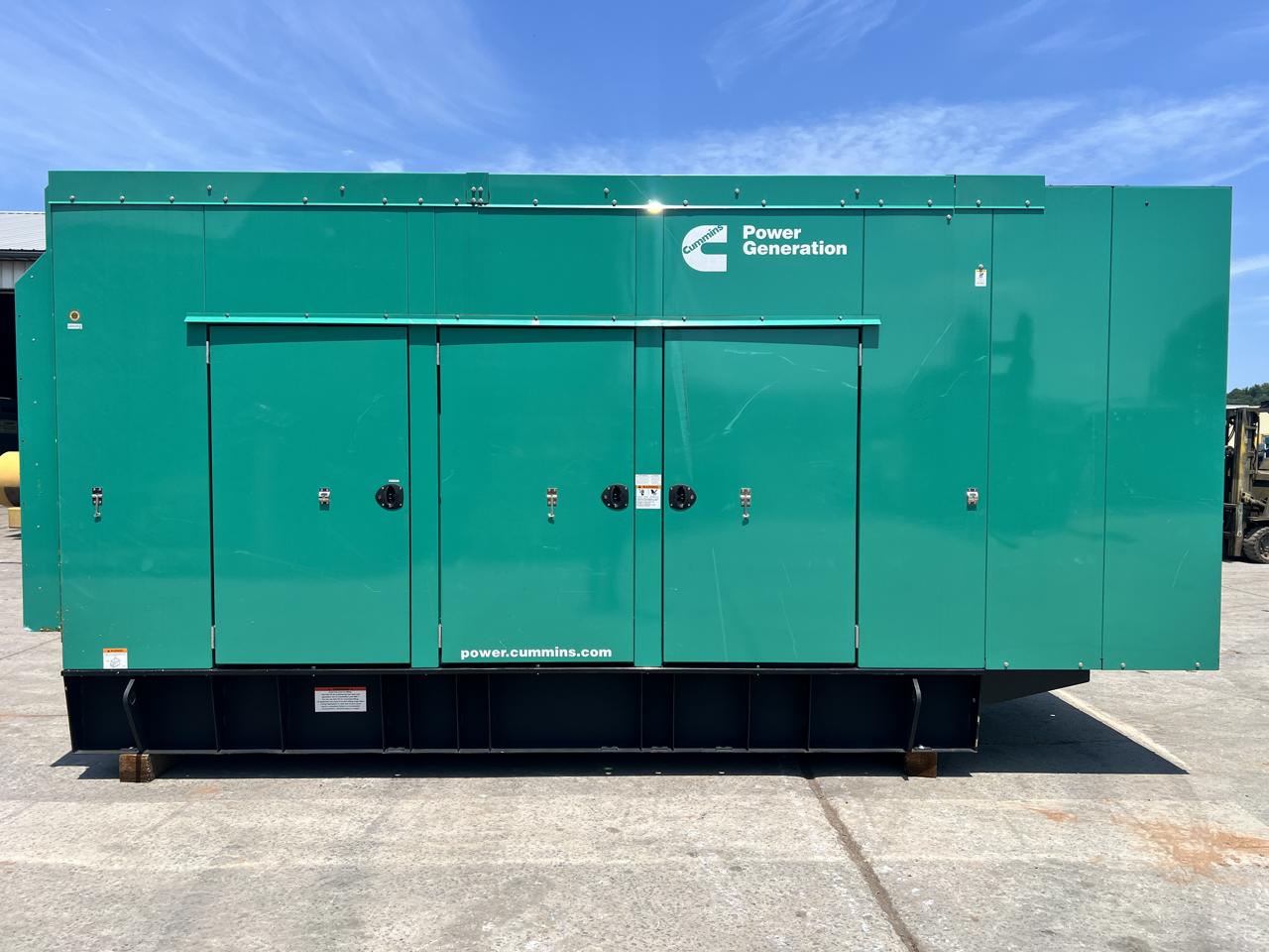 250 KW Cummins/Onan #DQDAA-2023758, diesel generator set, 120/240 Volts, 1/3 phase, QSL9-G7 engine, EPA Tier