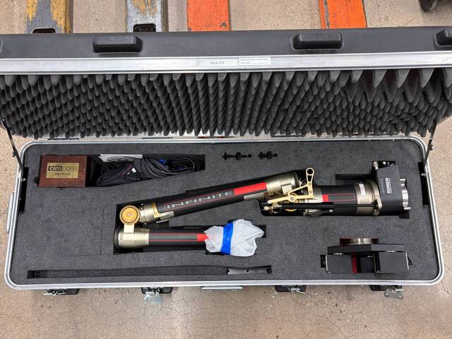 Romer #Cimcore-Infinite-5018, 6-Axis coordinate measuring machine arm, probe kit, calibration bar, hard