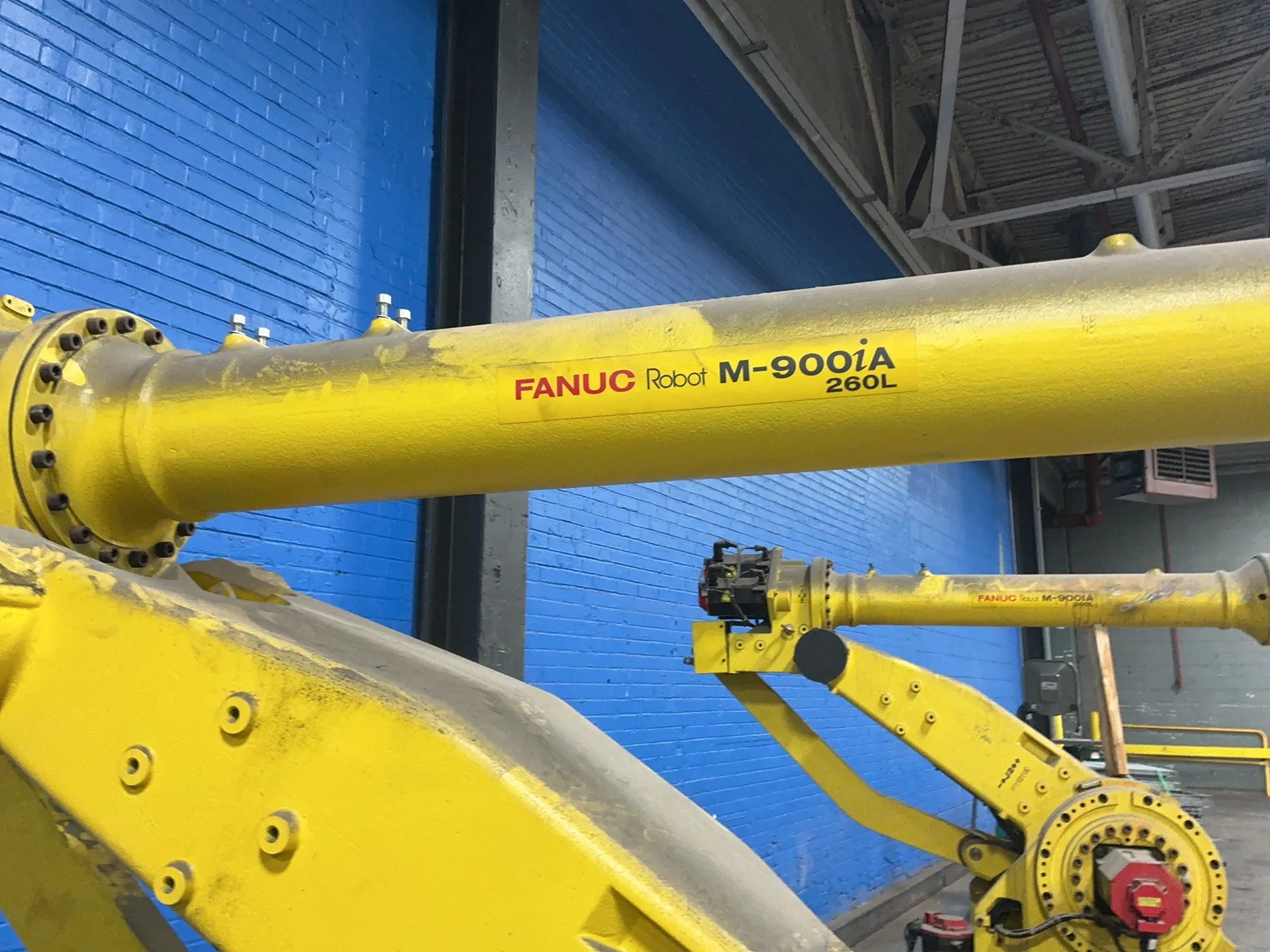 Fanuc, M-900iA/260L, Industrial Robot, 5.5 KW, 32 Amps, 2018