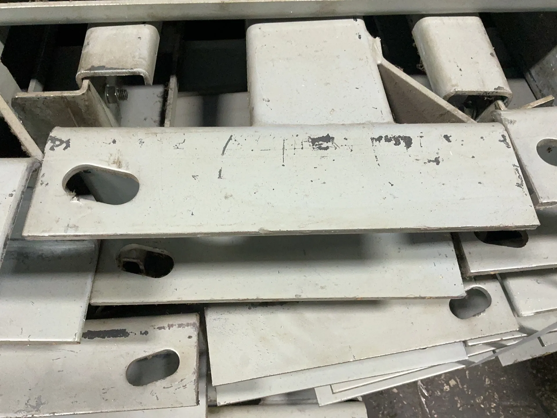 Cantilever Racking, 12" x 144" Uprights, 48" Arms, 31" Cross Beams, 8.5" x 64" x 12" Bases