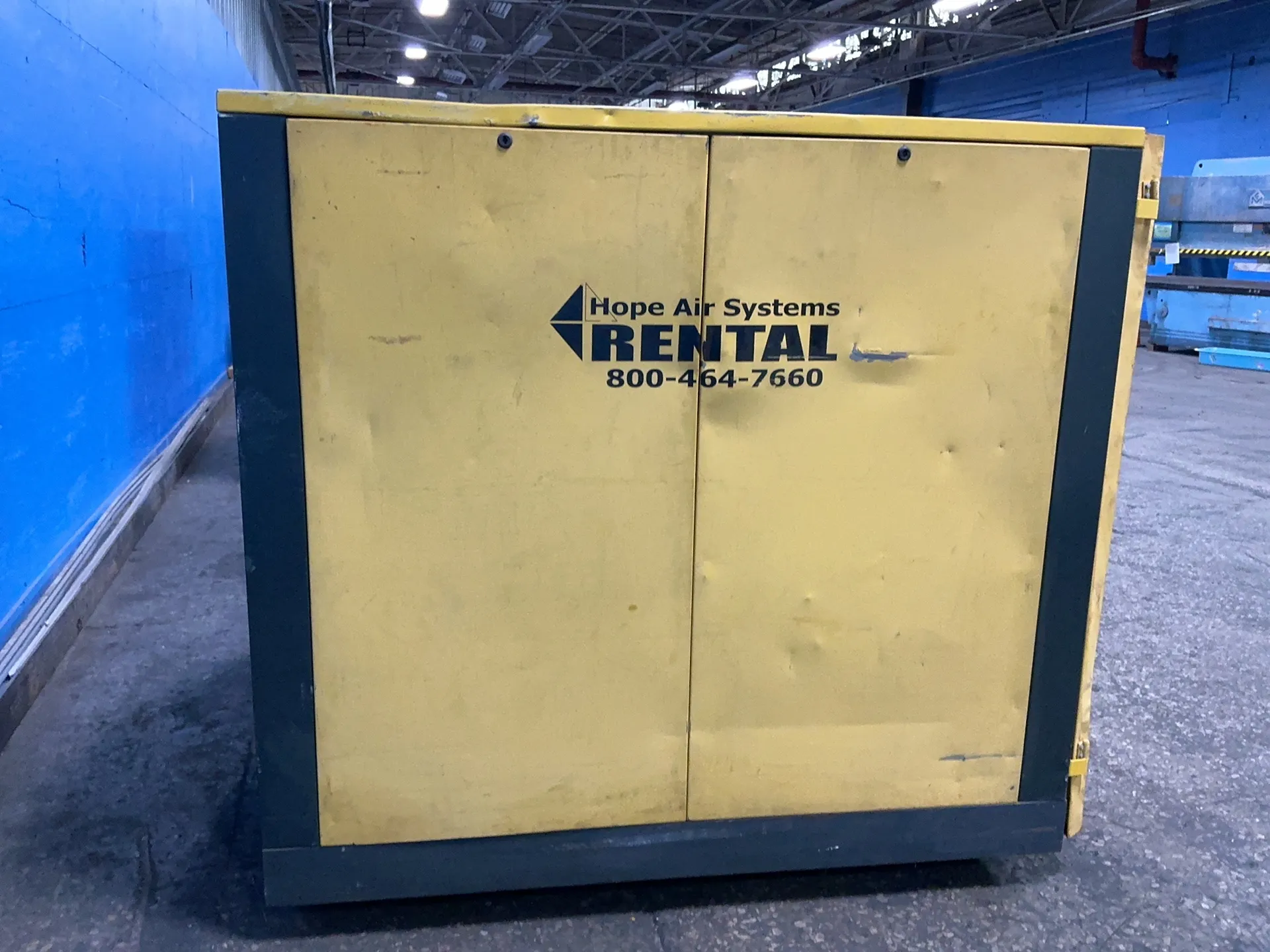 110 PSIG, Kaeser #DSD-150, Rotary Screw Air Compressor, 2003