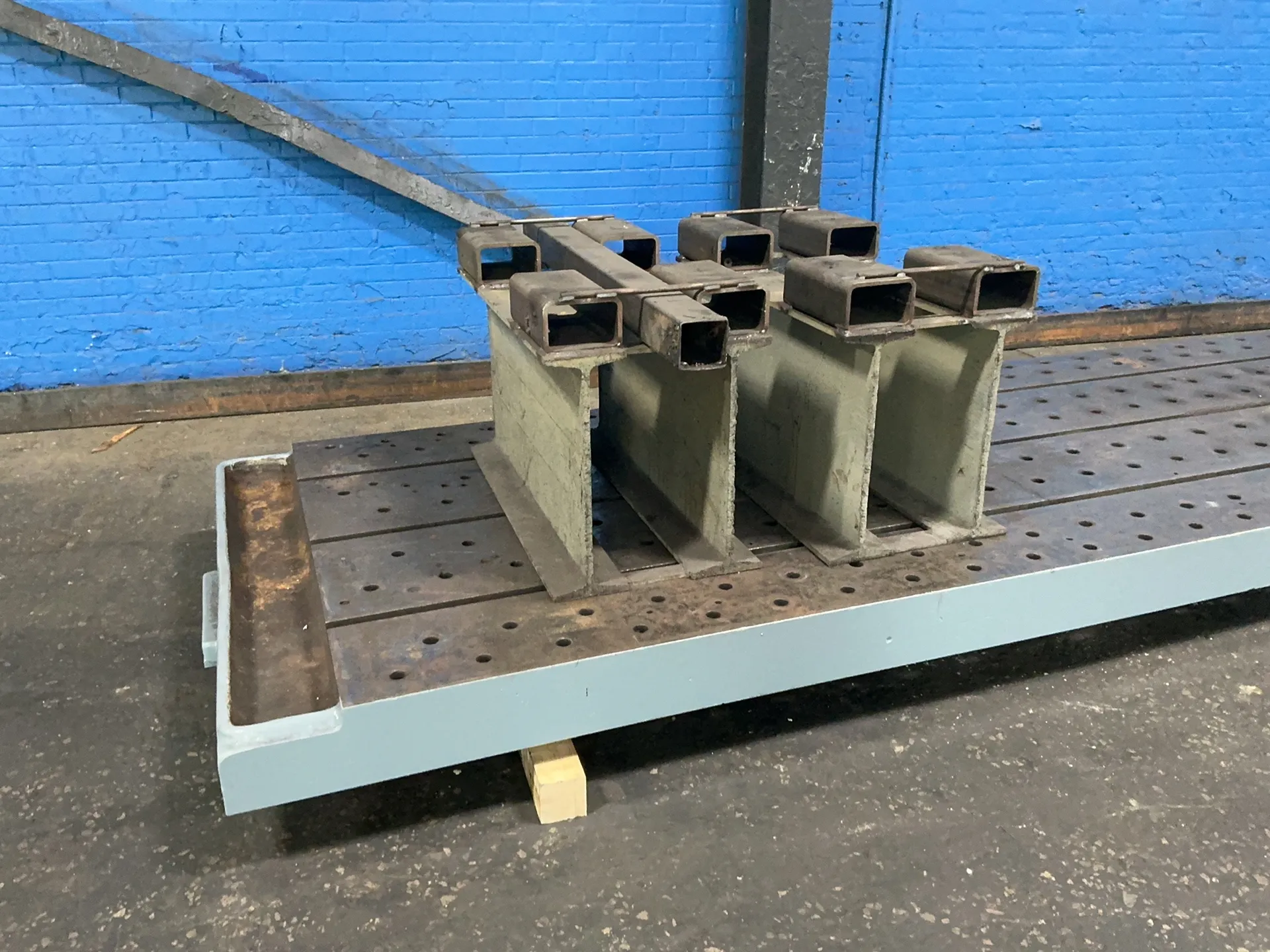 T-Slotted Welding Table