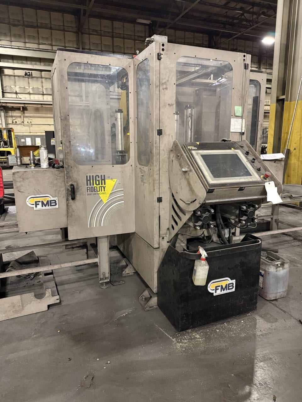 FMB #Explorer, single spindle CNC beam drill line, 16.5" width, 11.8" height, 1.575" max. drill diameter