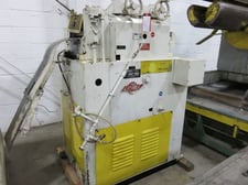 12" x .06" Littell #212-17PD, 17-roll straightener, entry & exit pinch rolls, photo eye loop control, lube