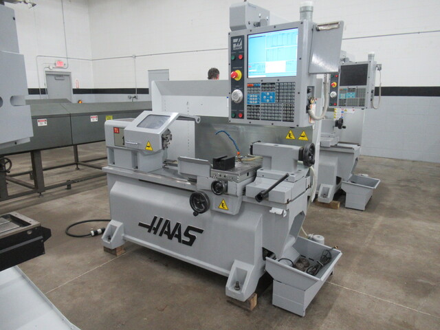 Haas #TL-1, CNC toolroom lathe, 20" swing, 30" centers, 8" chuck, 2.31" bore, A2-5, 1800 RPM, 7.5 HP