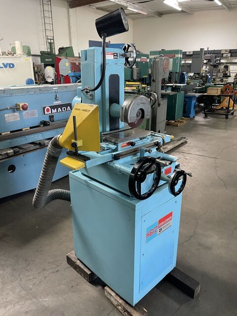 5-5/8" x 12" Boyar-Schultz #H-612-Challenger, horizontal surface grinder, 13" x 7" table travel, 5" x 10"