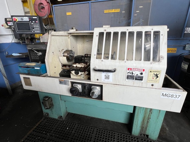 Southwestern Industries #Trak-TRL-1440, flatbed CNC lathe, ProtoTRAK ELX Control, 14" swing, 40" centers