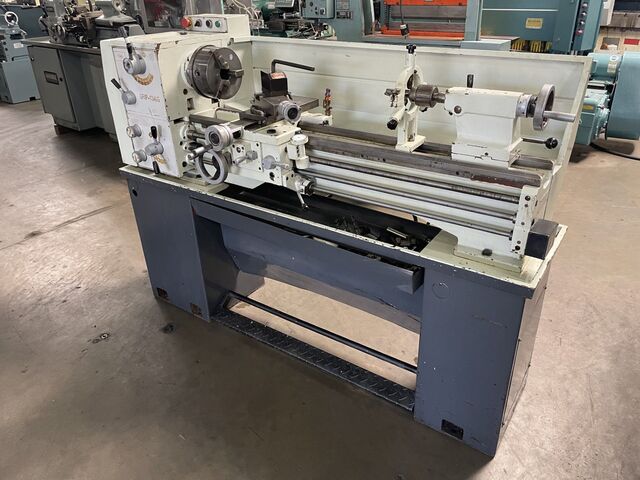 13" x 40" KBC Machinery #Grip-1340G, engine lathe, 7-3/4" swing over carriage, 1-1/2" bore, D1-4, 70-2000